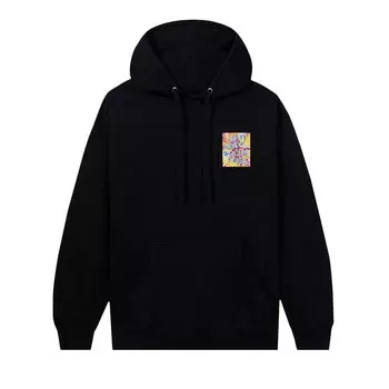 Толстовка Anti Social Social Club What A Trip/No Vacation, черная