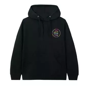 Толстовка Anti Social Social Club What Happened Черная