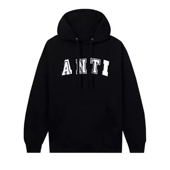 Толстовка Anti Social Social Club x 2 Tone, цвет Черный