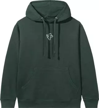 Толстовка Anti Social Social Club x Cactus Plant Flea Market Hooded Sweatshirt 'Green', зеленый