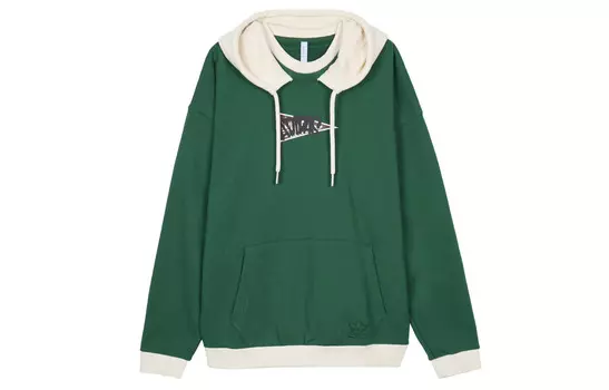 Толстовка Anti University Мужская темно-зеленая Adidas Originals, темно-зеленый