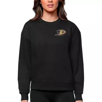 Толстовка Antigua Anaheim Ducks, черный
