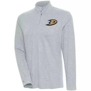 Толстовка Antigua Anaheim Ducks, серый