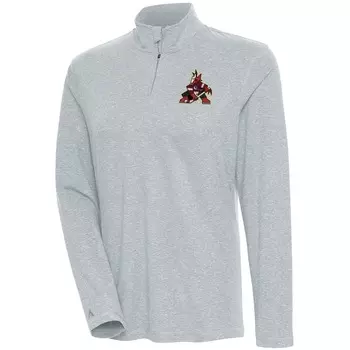 Толстовка Antigua Arizona Coyotes, серый