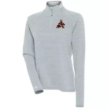Толстовка Antigua Arizona Coyotes, серый