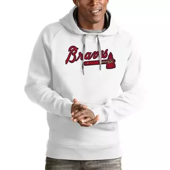Толстовка Antigua Atlanta Braves, белый