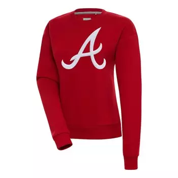 Толстовка Antigua Atlanta Braves, красный