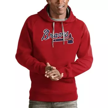 Толстовка Antigua Atlanta Braves, красный
