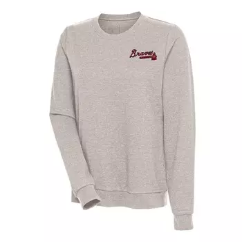Толстовка Antigua Atlanta Braves, серый