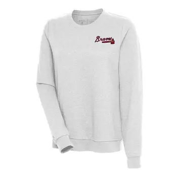 Толстовка Antigua Atlanta Braves, серый