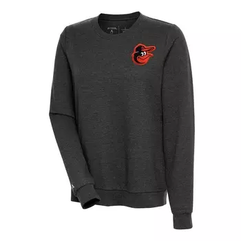 Толстовка Antigua Baltimore Orioles, черный