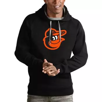 Толстовка Antigua Baltimore Orioles, черный