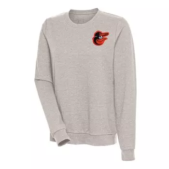 Толстовка Antigua Baltimore Orioles, серый
