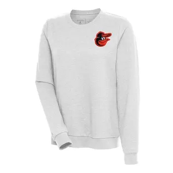 Толстовка Antigua Baltimore Orioles, серый