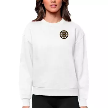 Толстовка Antigua Boston Bruins, белый
