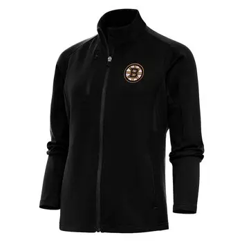 Толстовка Antigua Boston Bruins, черный