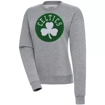 Толстовка Antigua Boston Celtics, серый