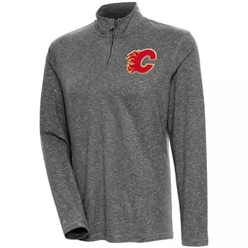 Толстовка Antigua Calgary Flames, черный