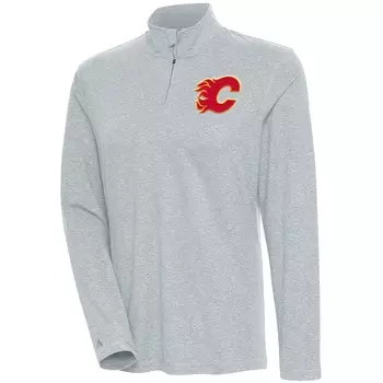 Толстовка Antigua Calgary Flames, серый