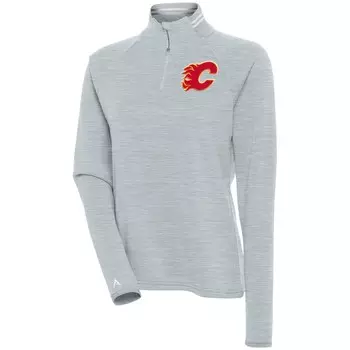 Толстовка Antigua Calgary Flames, серый
