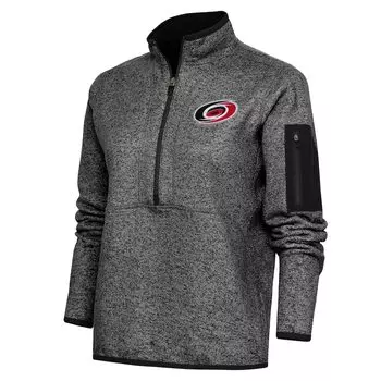 Толстовка Antigua Carolina Hurricanes, черный