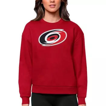 Толстовка Antigua Carolina Hurricanes, красный