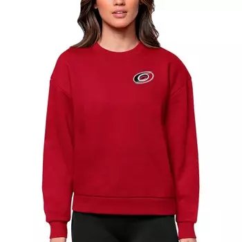 Толстовка Antigua Carolina Hurricanes, красный