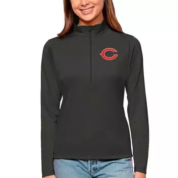 Толстовка Antigua Chicago Bears, угольный