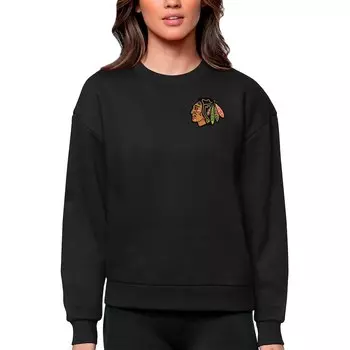 Толстовка Antigua Chicago Blackhawks, черный