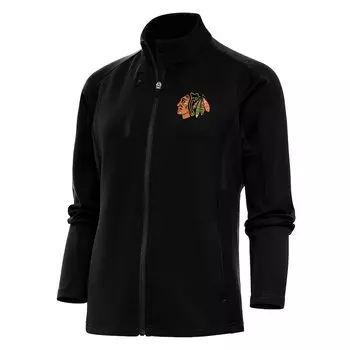 Толстовка Antigua Chicago Blackhawks, черный