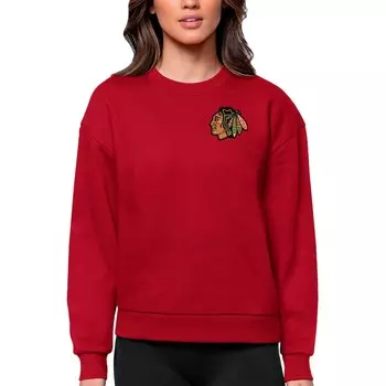 Толстовка Antigua Chicago Blackhawks, красный