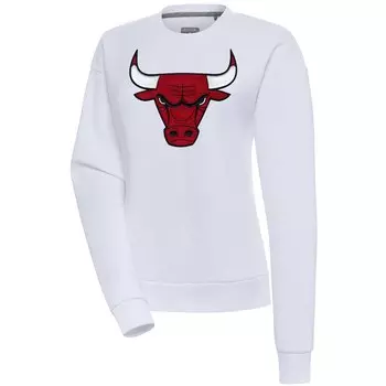 Толстовка Antigua Chicago Bulls, белый