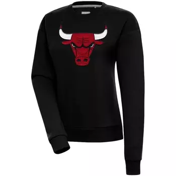 Толстовка Antigua Chicago Bulls, черный
