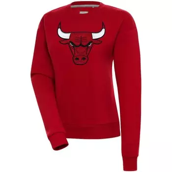 Толстовка Antigua Chicago Bulls, красный