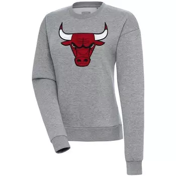 Толстовка Antigua Chicago Bulls, серый
