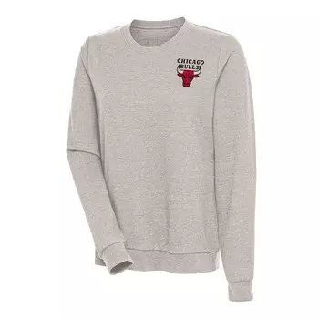 Толстовка Antigua Chicago Bulls, серый