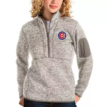 Толстовка Antigua Chicago Cubs, серый