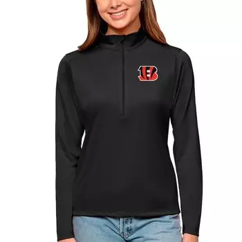 Толстовка Antigua Cincinnati Bengals, черный