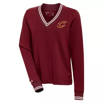 Толстовка Antigua Cleveland Cavaliers, бордовый