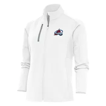 Толстовка Antigua Colorado Avalanche, белый