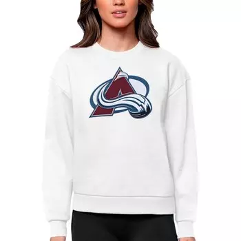 Толстовка Antigua Colorado Avalanche, белый