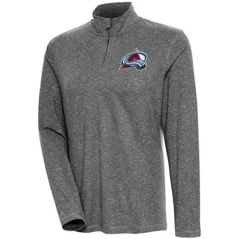 Толстовка Antigua Colorado Avalanche, черный