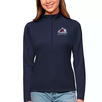 Толстовка Antigua Colorado Avalanche, нави