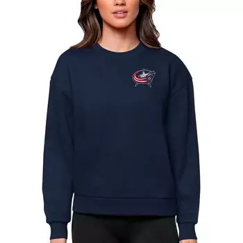 Толстовка Antigua Columbus Blue Jackets, нави