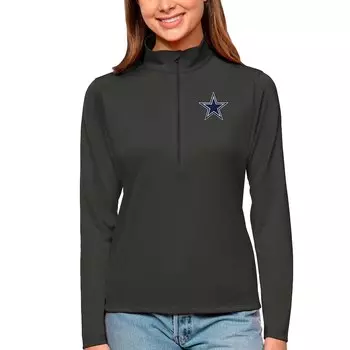 Толстовка Antigua Dallas Cowboys, угольный