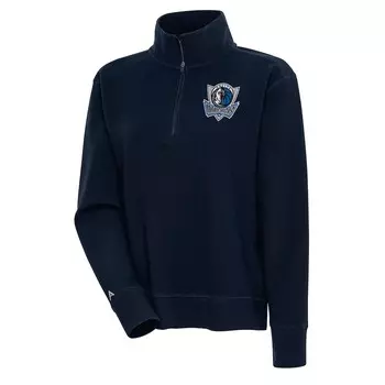 Толстовка Antigua Dallas Mavericks, нави