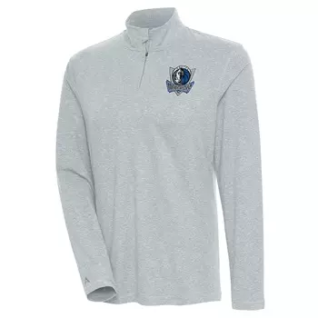 Толстовка Antigua Dallas Mavericks, серый