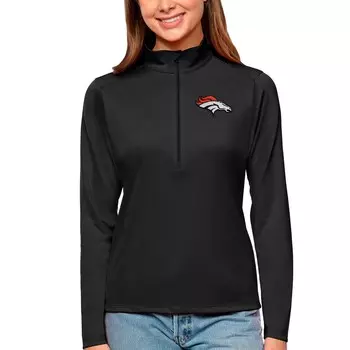 Толстовка Antigua Denver Broncos, черный