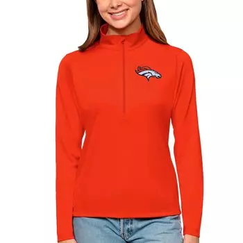 Толстовка Antigua Denver Broncos, оранжевый