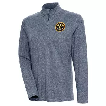 Толстовка Antigua Denver Nuggets, нави
